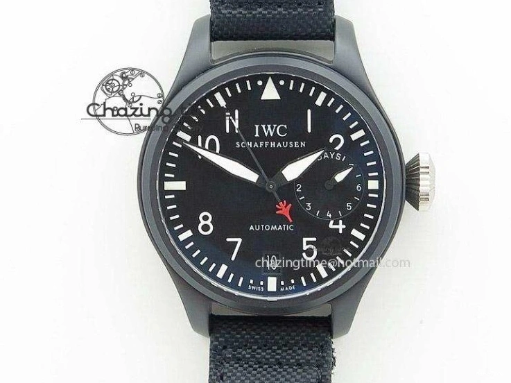 MIROTIME 1222 Thermal Pilot Chrono SS AZF 1:1 Best Edition Brown Dial on Brown Leather Strap A 7062